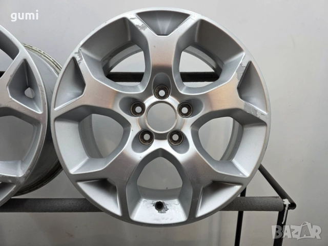 4бр 16ски джанти OPEL 5х110мм. A161221 , снимка 3 - Гуми и джанти - 53332728