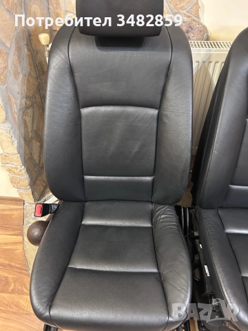 Предни седалки бмв ф10, снимка 2 - Части - 52682223