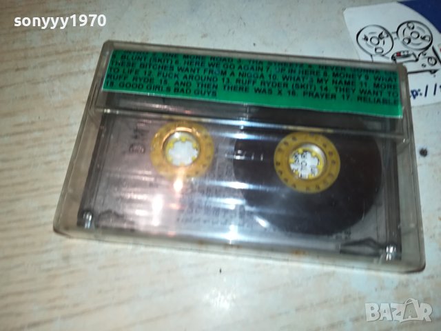 SOLD OUT-DMX-КАСЕТА 0806231058, снимка 10 - Аудио касети - 41038667