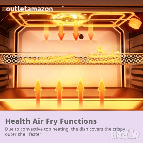 фурна за вграждане Comfee-slim 42 см. дълбочина , снимка 3 - Печки, фурни - 53159060