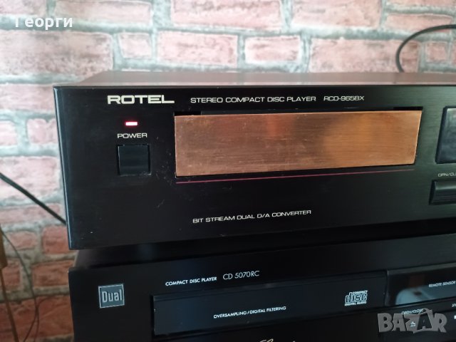 Rotel RCD-965BX tuned in Austria, снимка 5 - Ресийвъри, усилватели, смесителни пултове - 44159230