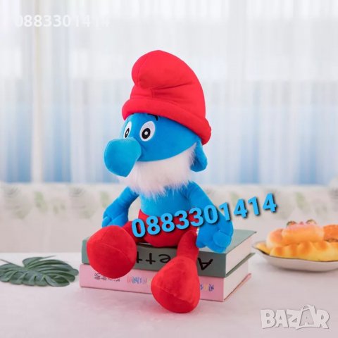 Смърфовете Плюшени 30см  , снимка 5 - Плюшени играчки - 39443022