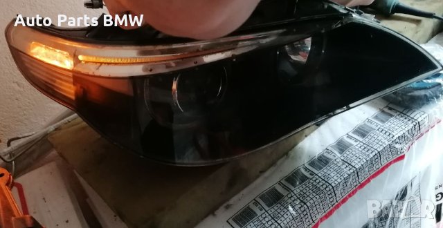 Десен фар BMW E60 E61 БМВ Е60 Е61 , снимка 7 - Части - 41226282