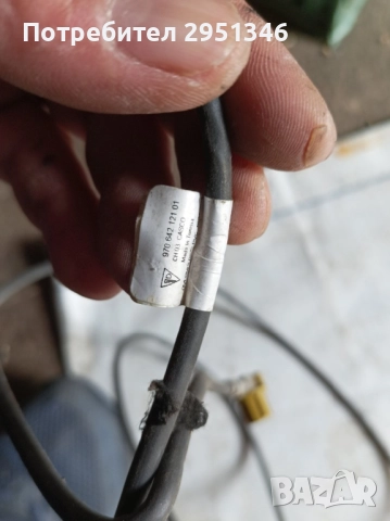 кабел за Porsche Panamera 97064212101, снимка 2 - Части - 51935725