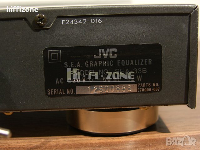  JVC sea-33b /5    ЕКВАЛАЙЗЕР, снимка 8 - Еквалайзери - 44398787