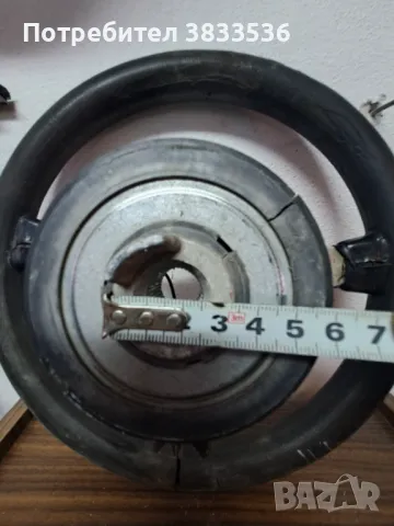 Ретро волан, със сменяем фланец., снимка 11 - Части - 49686818