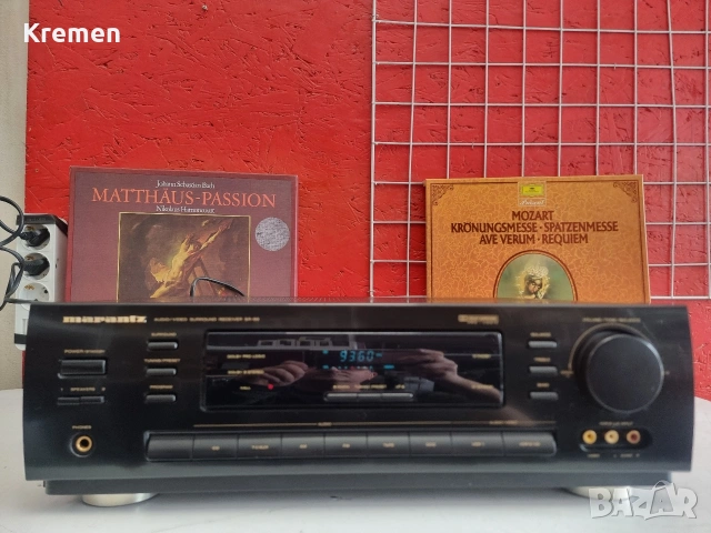 Receiver MARANTZ SR 66, снимка 2 - Ресийвъри, усилватели, смесителни пултове - 53402090