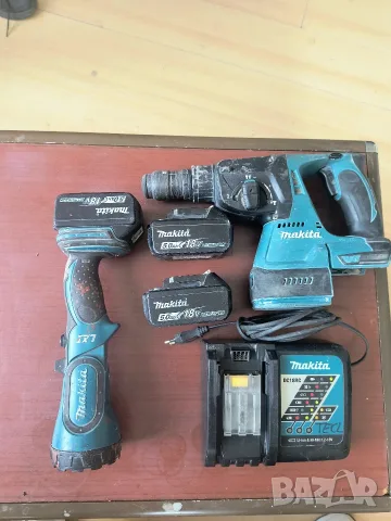 Перфоратор Makita