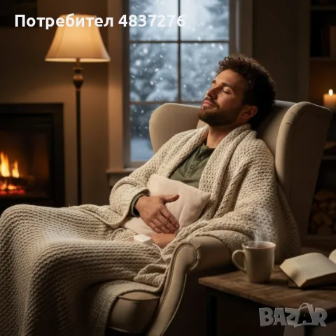 Електрическа възглавница, снимка 4 - Масажори - 55876545