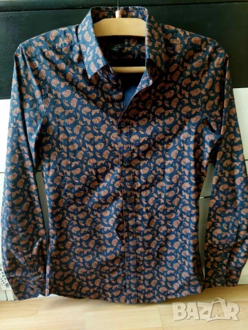 Нова мъжка риза H&M, снимка 4 - Ризи - 50670867