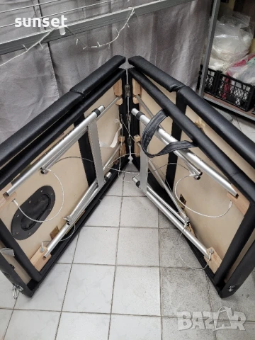 Масажна кушетка, маса за масажи- преносима и сгъваема, снимка 16 - Масажи - 51261543