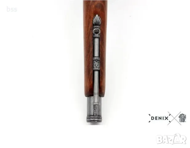 Кремъчен пищов, 18 век, Denix, 1077/G, снимка 10 - Антикварни и старинни предмети - 56166094