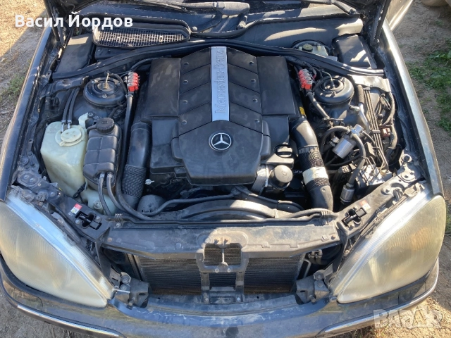 Двигател за Мерцедес S430 Mercedes S430 (W220) двигател M113.941 / V8 4.3 – работещ /, снимка 7 - Части - 52818517