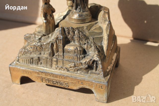 Фигура Богородица с  Швейцарска латерна , снимка 4 - Други ценни предмети - 40566121