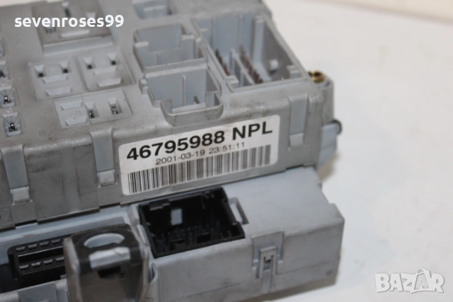 Бушонно тяло Фиат Пунто 2 2001 1.2i 60 Fiat Punto 2  2/3врати   46795988, снимка 2 - Части - 53503486