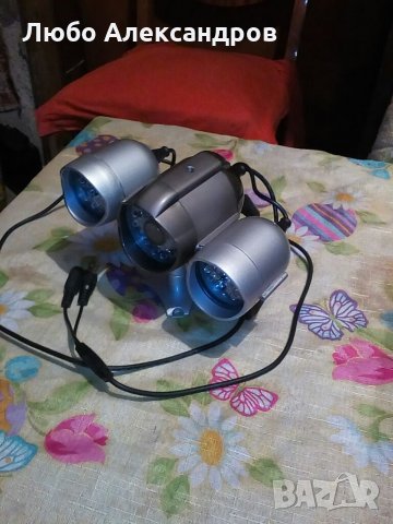 Външни камери за видеонаблюдение, снимка 3 - HD камери - 35789558