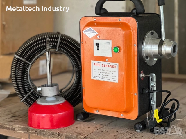 Машина за отпушване на канали, снимка 2 - Други машини и части - 53763159