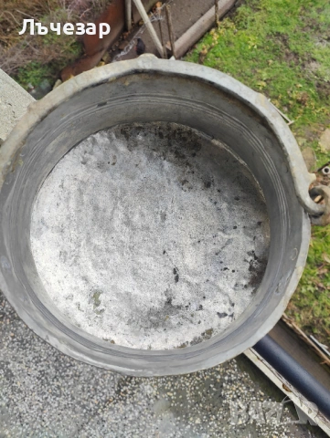 БАКЪРЕНО МЕНЧЕ (10л.), снимка 2 - Антикварни и старинни предмети - 53225685