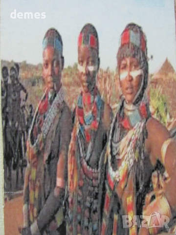 Магнит от Етиопия, снимка 4 - Колекции - 49533647