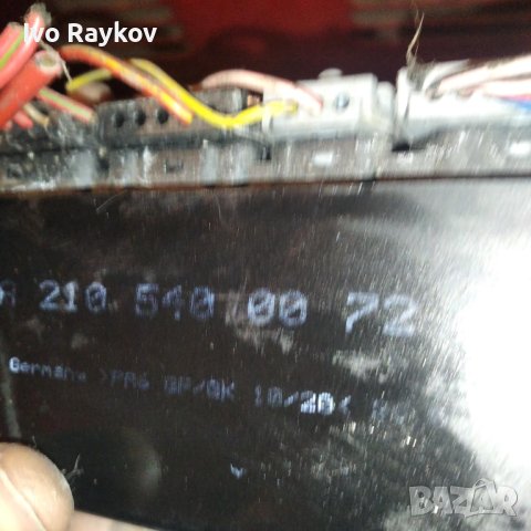 Мулти функционално реле за Mercedes Benz, E Class, W210, A 210 540 04 72,