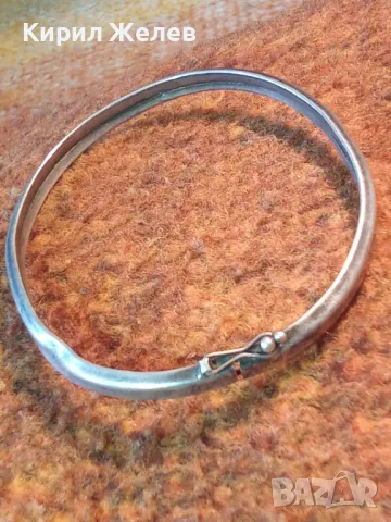 СТАРИННА РЕТРО АРТ СРЕБЪРНА ГРИВНА СРЕБРО ВИСОКА ПРОБА МАЙСТОРСКА РЪЧНА ИЗРАБОТКА 42274, снимка 13 - Антикварни и старинни предмети - 48492938