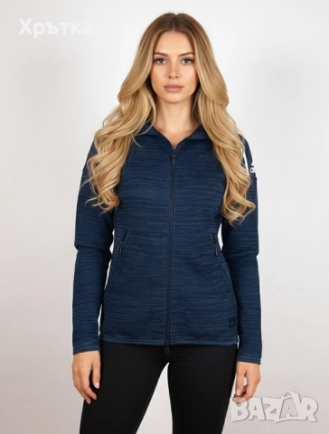 Adidas ZNE HD Parley - Оригинално дамско горнище размер S, снимка 2 - Спортни екипи - 51940406