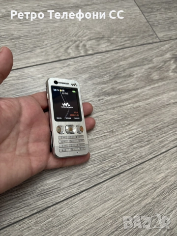 Sony Ericsson W890i Metal Walkman Уникален Отлично запазен, снимка 6 - Sony Ericsson - 55925450