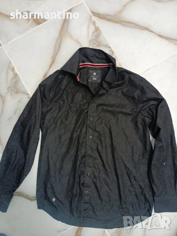 Barcelona оригинална риза M - 15 лв, снимка 10 - Ризи - 52924337