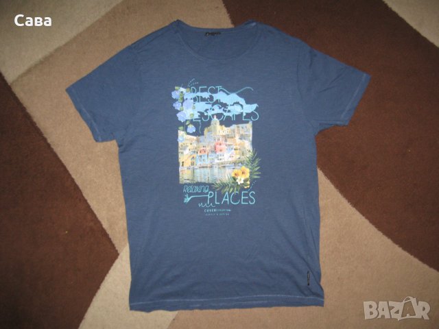 Тениска COVERI  мъжка,ХЛ, снимка 2 - Тениски - 40901131