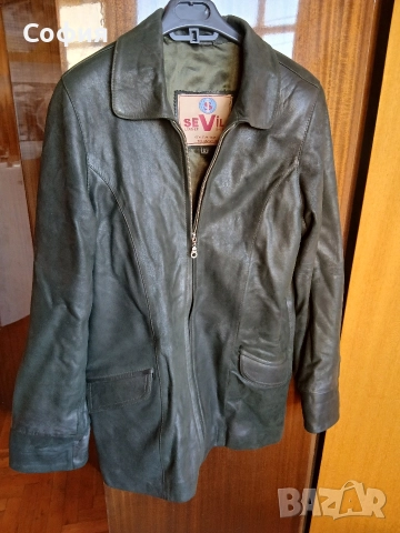 яке мъжко велур S