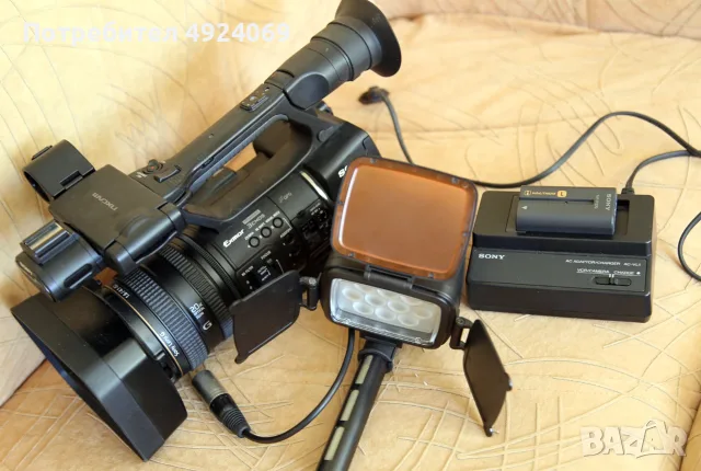 Видеокамера SONY  HXR-NX5E, снимка 5 - Камери - 56153172