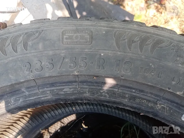 продам 4 зимни гуми 235/55 R18, снимка 2 - Части - 55774826