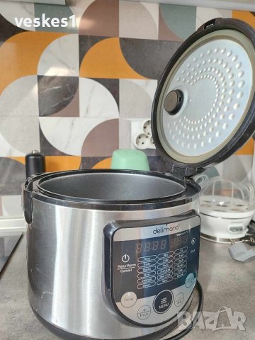 Мултикукър Delimano 18в1, 700 W, снимка 6 - Мултикукъри - 44239880