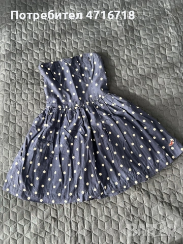 рокля с корсет на точки, снимка 3 - Рокли - 53194367