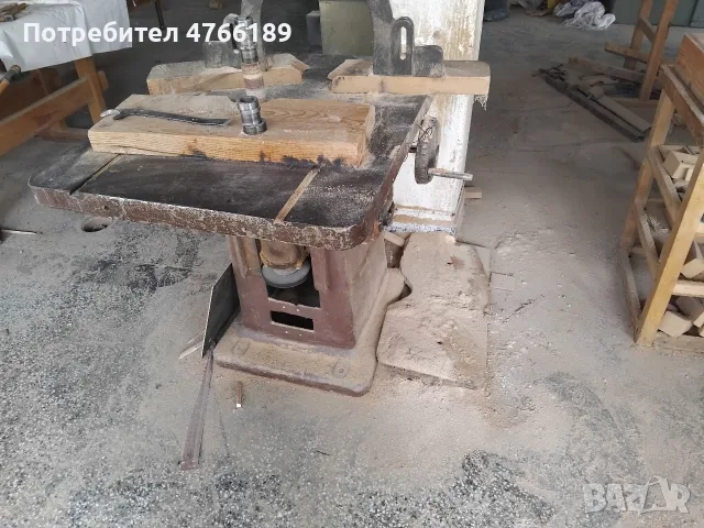 Фреза дърводелска, снимка 2 - Други машини и части - 56205556