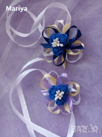 Сватбени бутониери за ръка, снимка 1