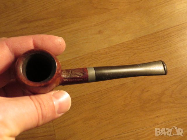 Стара маркова американска лула NOB HILL  Бриар на поне 50 години - за колекционери и ценители!, снимка 2 - Лули - 35745490