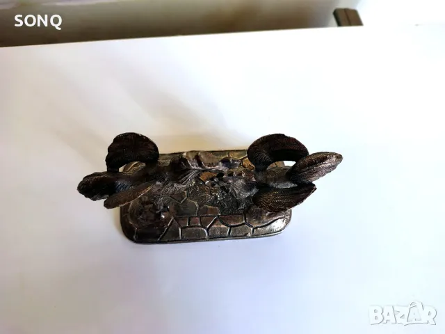 Прекрасна Колекционерска Фигурка Петел и Кокошка, снимка 4 - Колекции - 49601209