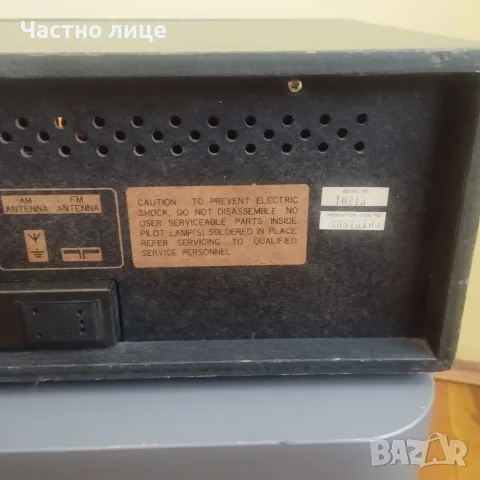 Silver ретро машина Japan, снимка 4 - Ресийвъри, усилватели, смесителни пултове - 56196400