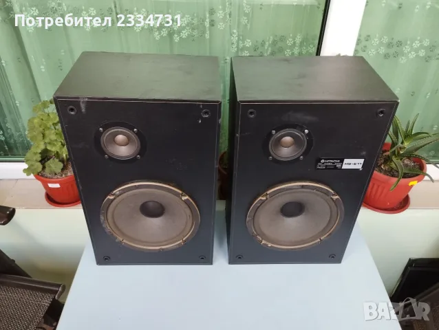 Колони Hitachi HS-E 11, снимка 2 - Тонколони - 56264566