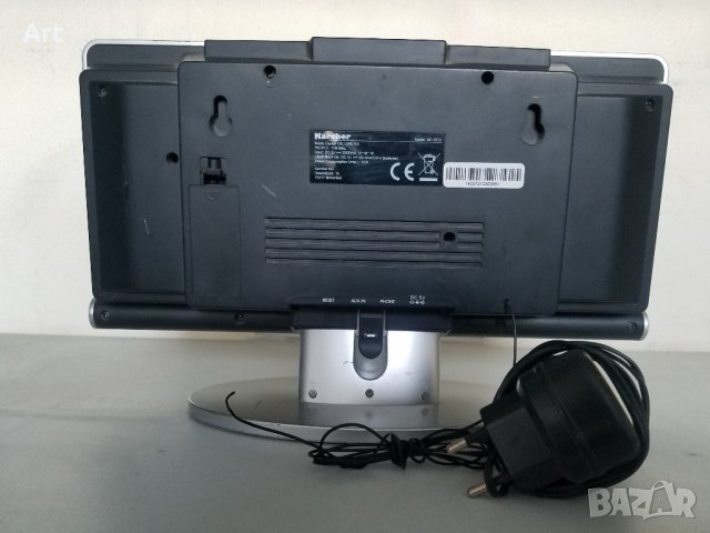 Музикален център KАRCHER MC 6512, снимка 5 - Аудиосистеми - 42383610