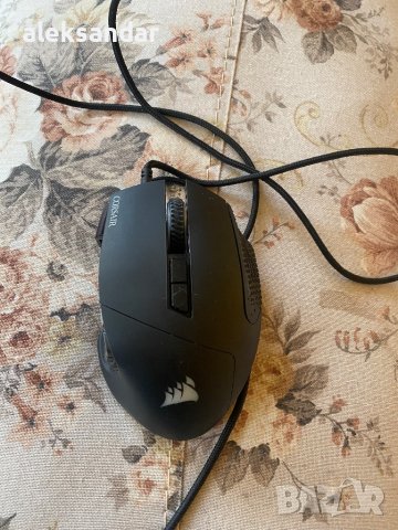 Griming mouse CORSAIR scimitar RGB elite , снимка 3 - Клавиатури и мишки - 42375033