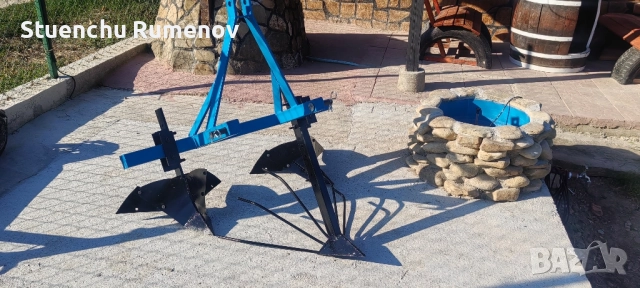 Инвентар за малогабаритни трактори, снимка 4 - Селскостопанска техника - 51899690