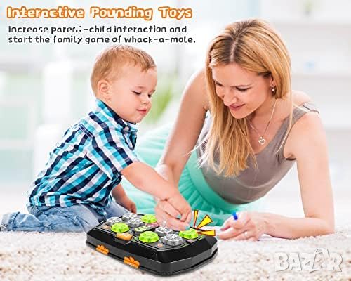 Нова Интерактивна Детска звукова играчка Ранно развитие год.1-4+, снимка 3 - Образователни игри - 41754229