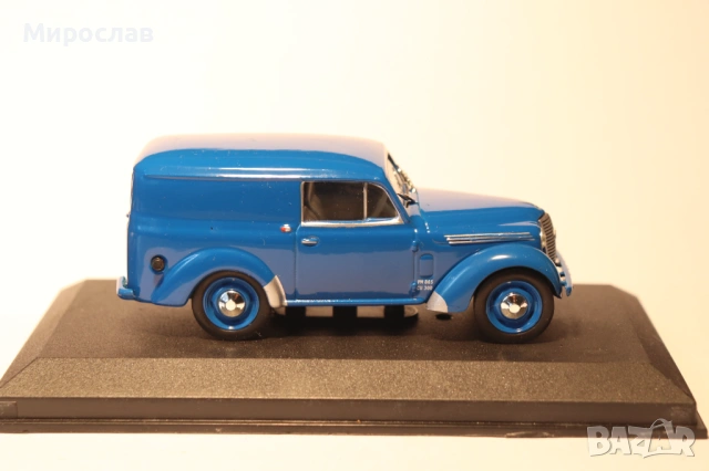 1/43 RENAULT JUVAQUATRE DAUPHINOISE КОЛИЧКА МОДЕЛ, снимка 5 - Колекции - 53054169