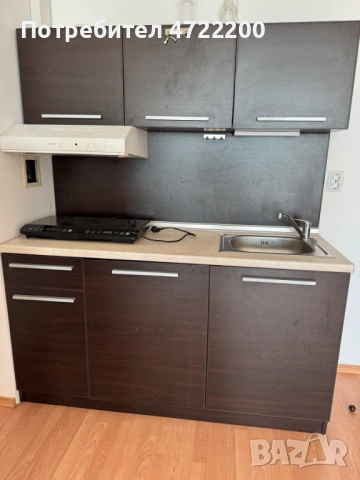 Оборудвана кухня 1,80 м широка