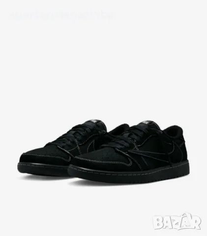 Мъжки кецове Nike AIR Jordan 1 Retro High OG Travis Scott, снимка 4 - Кецове - 55952308