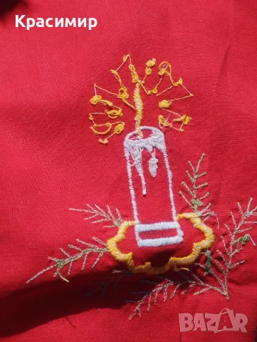 Тишлайфер с коледни мотиви 87/31см. 💰 7 лв. 📦Изпращам с Еконт , снимка 6 - Покривки за маси - 48231299