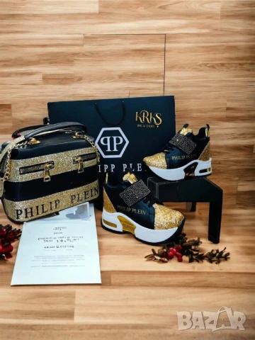 дамски маратонки philipp plein , снимка 2 - Маратонки - 51394020