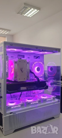 Продавам Мощнo Геймърско РС Intel I7 13700/32Gb D5/1Tb/MSI SUPRIM RTX 3070/Гаранция, снимка 9 - Геймърски - 53710630